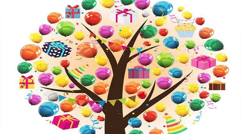 Trees for birthdays