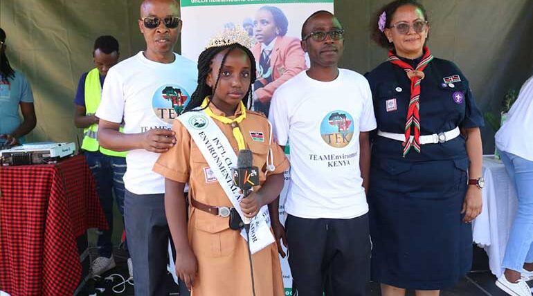 Scouts Movement Kenya - Environmental conservation day