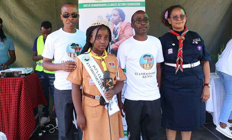 Scouts Movement Kenya - Environmental conservation day