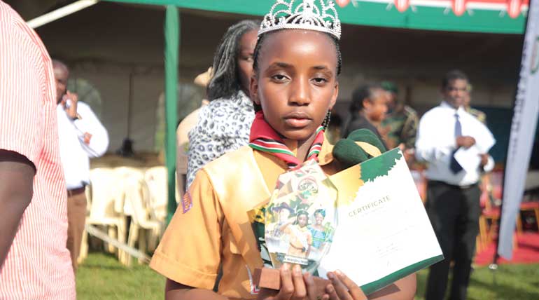 alice wanjiru - awards recognition